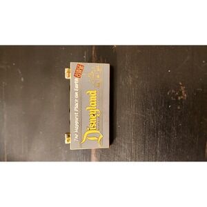 Disney Pin Disneyland Ticket Book Hinged E-Ticket Vintage Style 2010 Trading Pin